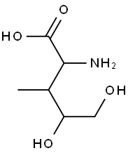 Pentonic  acid,  2-amino-2,3-dideoxy-3-methyl-  (9CI) Struktur