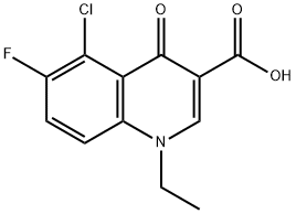 Norfloxacin Impurity 1 Struktur