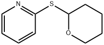 Pyridine,2-[(tetrahydro-2H-pyran-2-yl)thio]-(9CI) Struktur