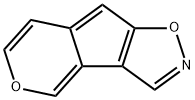 Pyrano[4,3:4,5]cyclopent[1,2-d]isoxazole (9CI) Struktur