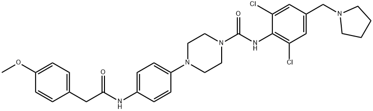 JNJ-40569321-AAA Struktur