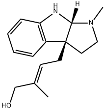 pseudophrynaminol Struktur