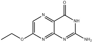 4(1H)-Pteridinone,2-amino-7-ethoxy-(9CI) Struktur