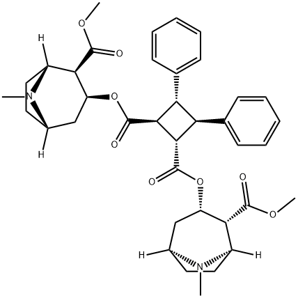 δ-Truxilline Struktur