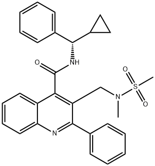 GSK256471 Struktur