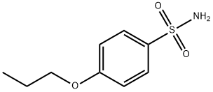 BenzenesulfonaMide, 4-propoxy- Struktur