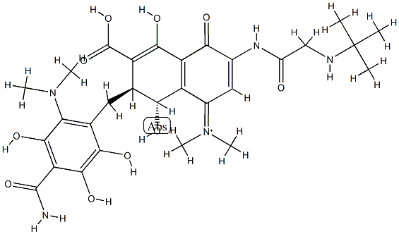 Tigecycline Impurity 1 Struktur