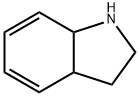 1H-Indole,2,3,3a,7a-tetrahydro-(9CI) Struktur