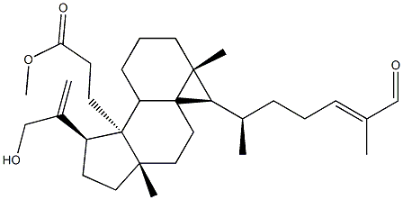 Sootepin D Struktur