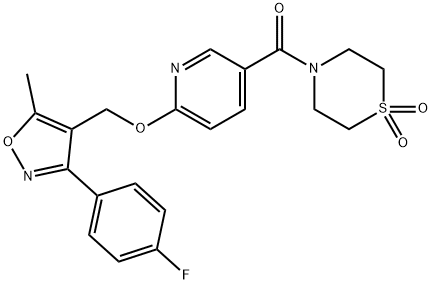 Basmisanil Structure