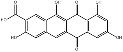 tetracenomycin D3 Struktur