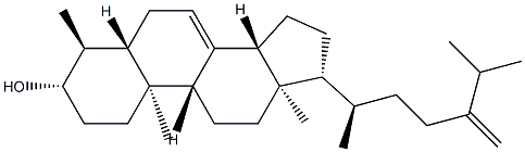 GRAMISTEROL Struktur