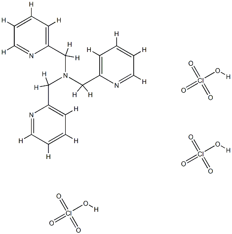 tris((2-pyridinium)methyl)amine Struktur