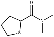 2-Thiophenecarboxamide,tetrahydro-N,N-dimethyl-(9CI) Struktur