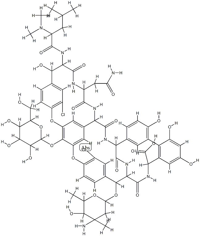 chloroorienticin E Struktur