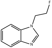 1H-Benzimidazole,1-(2-fluoroethyl)-(9CI) Struktur