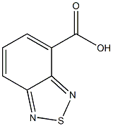 2,1,3-Benzothiadiazole-2-SIV-4-carboxylicacid Struktur