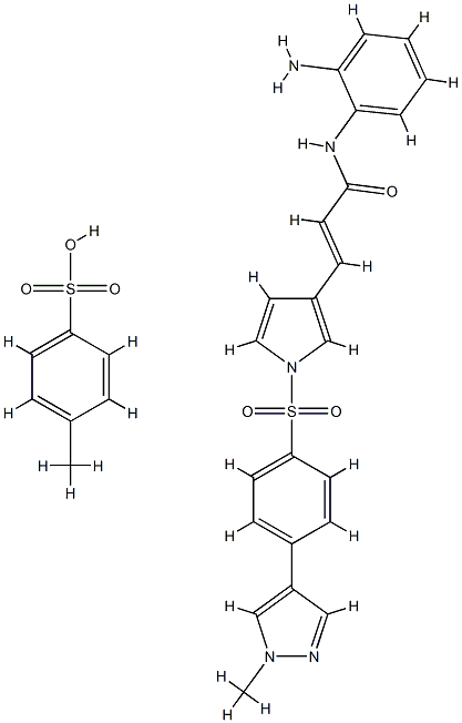 1186222-89-8 結(jié)構(gòu)式