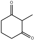 2-Methyl-1,3-cyclohexanedione Struktur