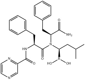 Bortezomib Impurity 9 Struktur