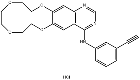 Icotinib (Hydrochloride) Struktur