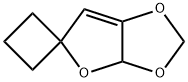 Spiro[cyclobutane-1,5(3aH)-furo[2,3-d][1,3]dioxole]  (9CI) Struktur