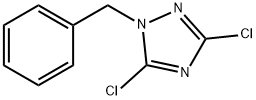 1-benzyl-3,5-dichloro-1H-1,2,4-triazole(SALTDATA: FREE) Struktur