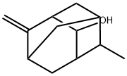 4-methyl-8-methylenetricyclo[3.3.1.13,7]decan-2-ol Struktur