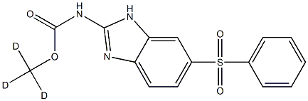 Fenbendazole sulfone-D3