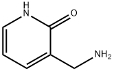 2(1H)-Pyridinone,3-(aminomethyl)-(9CI) Struktur