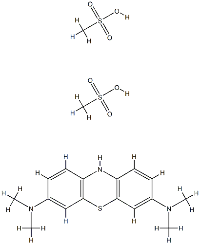 CH3SO3H Structure