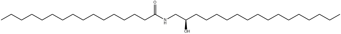 N-palMitoyl-1-desoxyMethylsphinganine (M17:0/16:0) Struktur