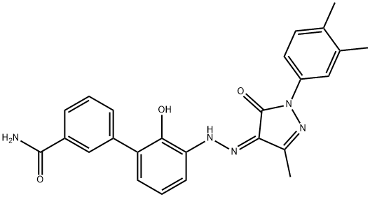 Eltrombopag Impurity 1 Struktur