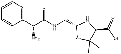 Ampicillin Impurity F Struktur