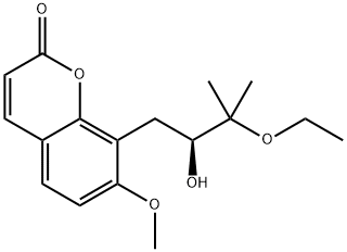 8-(3-Ethoxy-2-hydroxy-3-Methylbutyl)-7-MethoxycouMarin