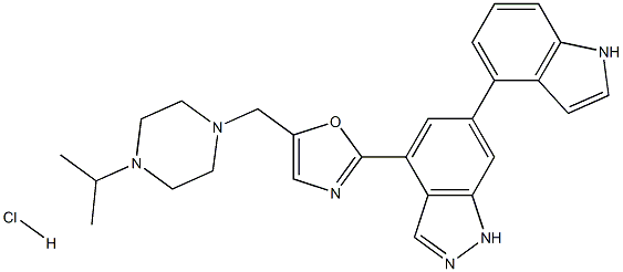 GSK-2269557 Struktur