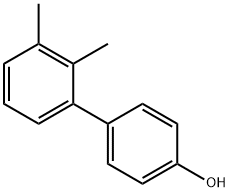 [1,1'-Biphenyl]-4-ol, 2',3'-dimethyl- Struktur