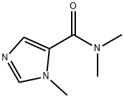 1H-Imidazole-5-carboxamide,N,N,1-trimethyl-(9CI) Struktur