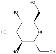 homomannojirimycin Struktur