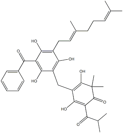 sarothralin G Struktur