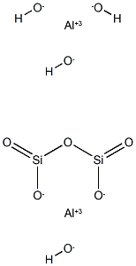 Kaolinite Struktur