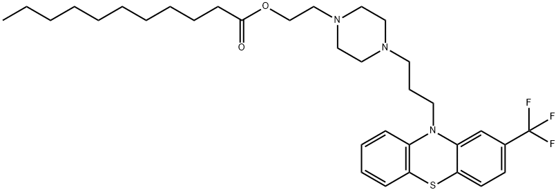 Fluphenazine Decanoate Impurity 5 Struktur