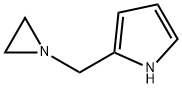 1H-Pyrrole,2-(1-aziridinylmethyl)-(9CI) Struktur