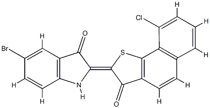 vat black 16 Struktur