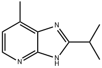 1H-Imidazo[4,5-b]pyridine,7-methyl-2-(1-methylethyl)-(9CI) Struktur