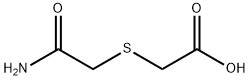 [(2-amino-2-oxoethyl)thio]acetic acid(SALTDATA: FREE) Struktur