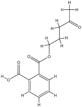 PONNZCAISKYXCO-UHFFFAOYSA-N Struktur