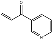 2-Propen-1-one,1-(3-pyridinyl)-(9CI) Struktur