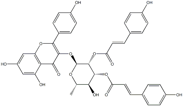 platanoside Struktur