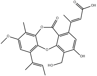 auranticin A Struktur